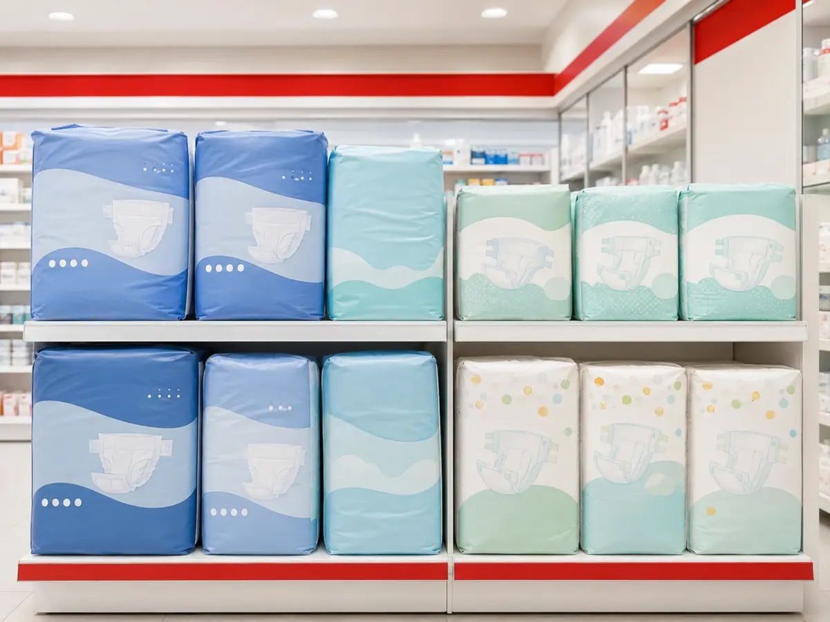 Fraldas Geriátricas e Infantis