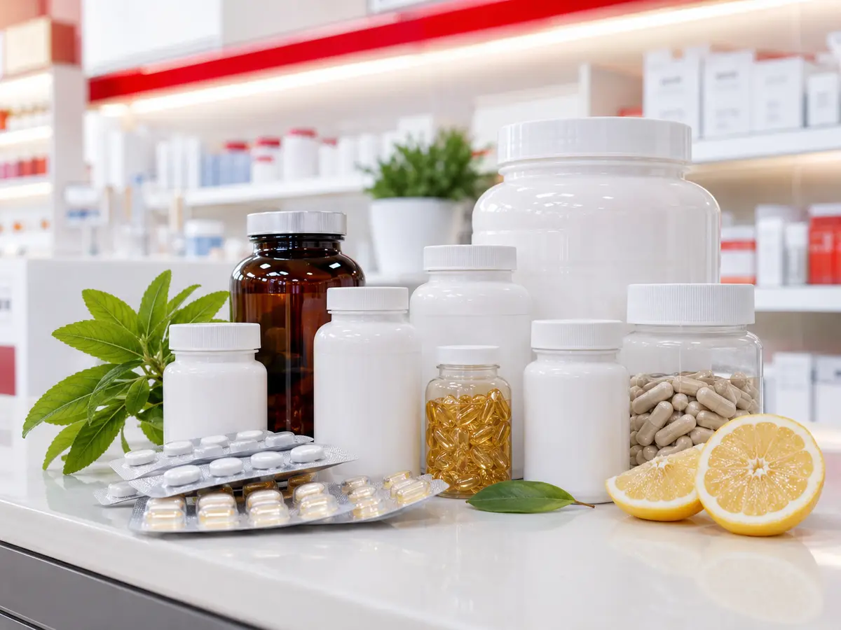 Vitaminas e Suplementos